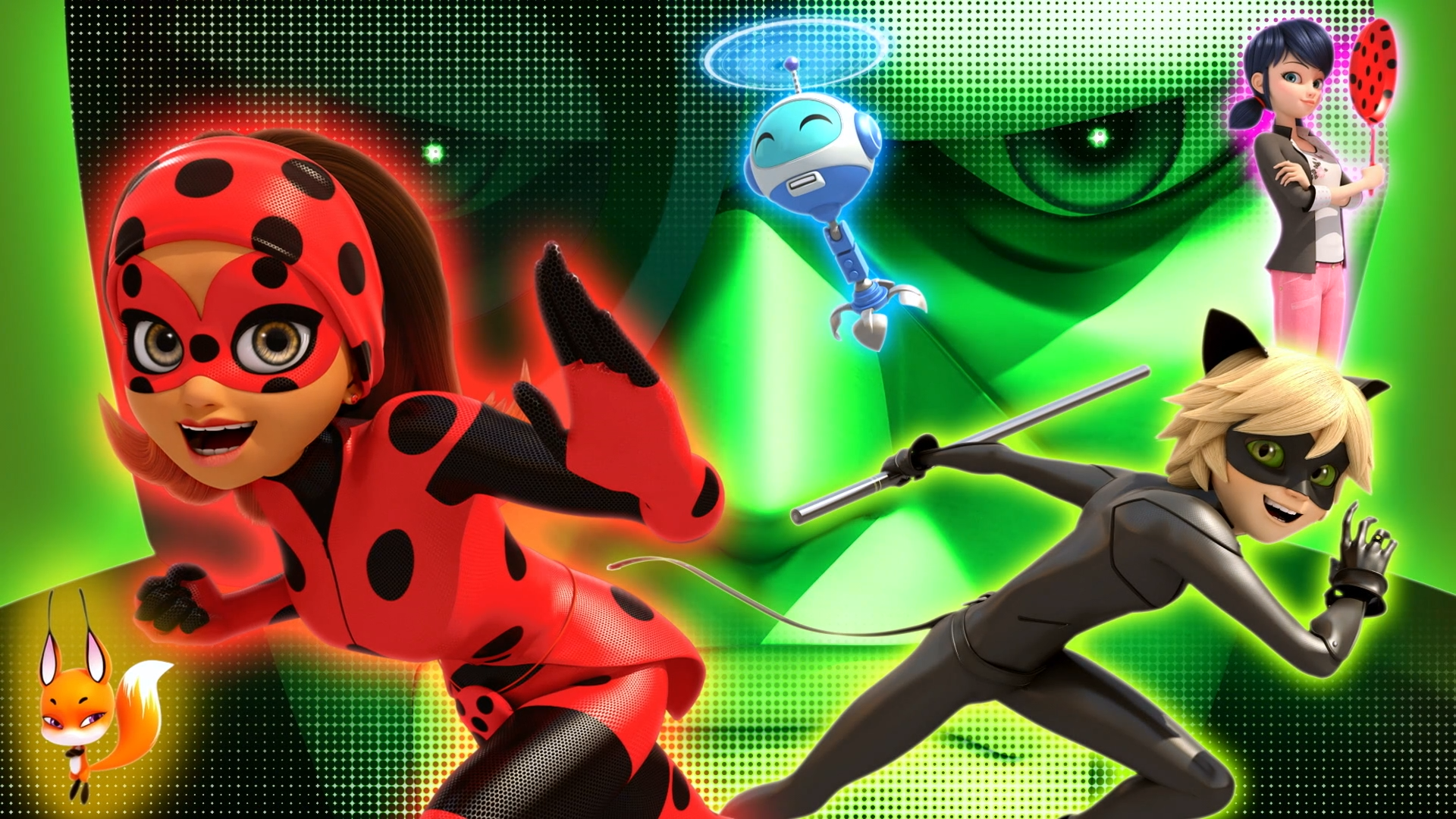 Miraculous - Les aventures de Ladybug et Chat Noir - Hack-San