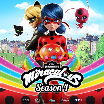 Miraculous Ladybug Season Four Poster 4
