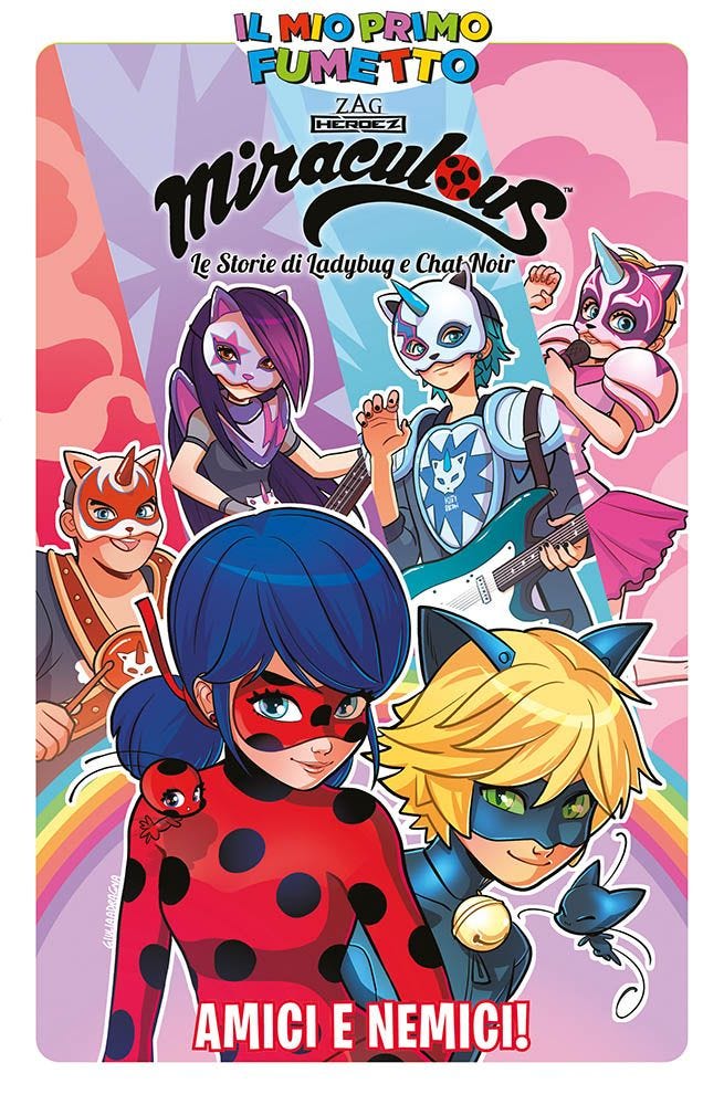 Panini publicará o mangá “Miraculous: Lady Bug & Chat Noir