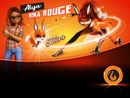 3D Alya AKA Rena Rouge & Trixx