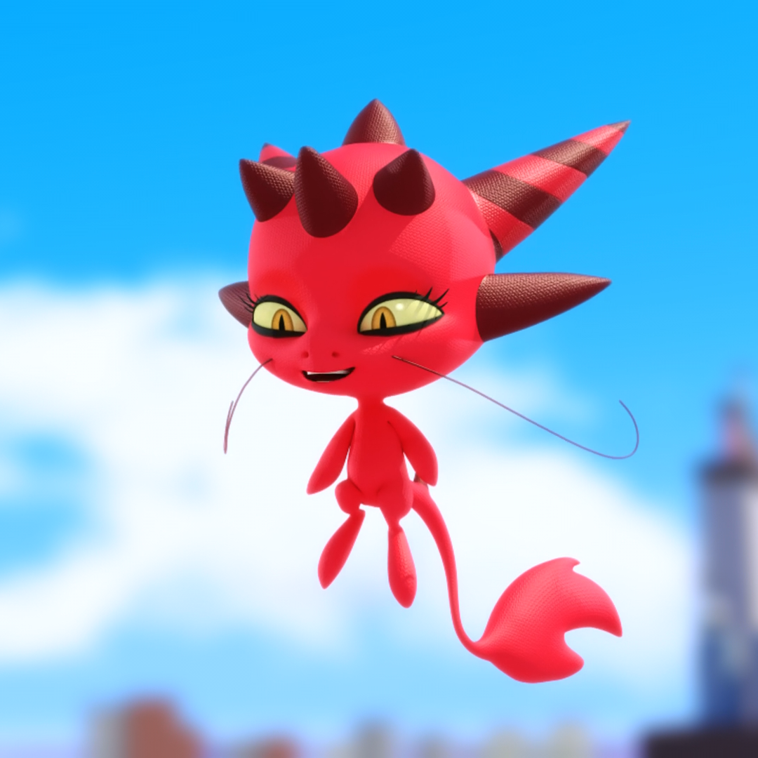 STL file kwami miraculous- Longg /Long / Dragon 🐉・3D printable model to  download・Cults