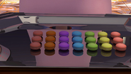 Macarons (with potion added) for Tikki, known as “Magicarons”