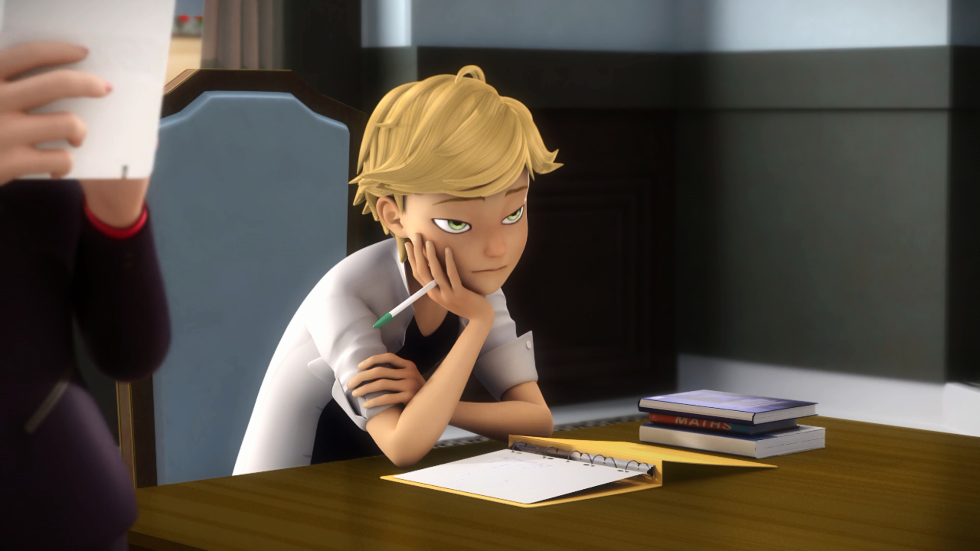 Adrien's first transformation was boring. There was no surprise or shock.  Just the same as always🥱 : r/miraculousladybug