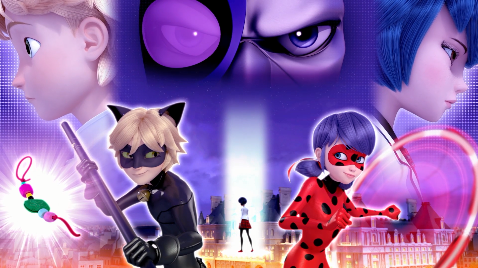 Miraculous Ladybug - Character Focus Cat Noir Claws Out | Spiral Notebook