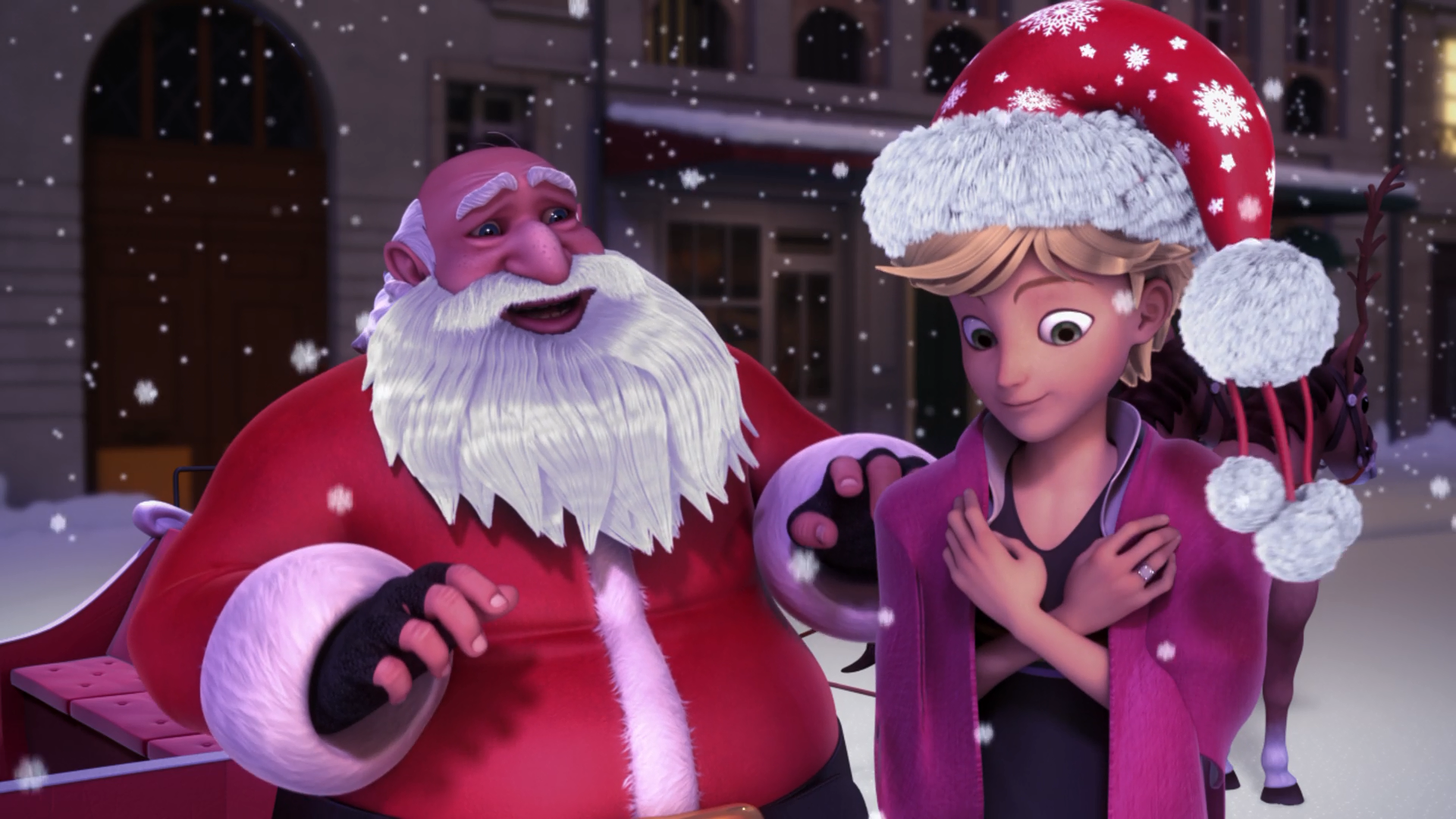 Papai Noel, Wikia Miraculous Ladybug