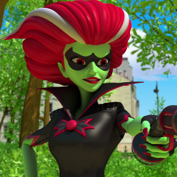 Gina Dupain, Miraculous Ladybug Wiki