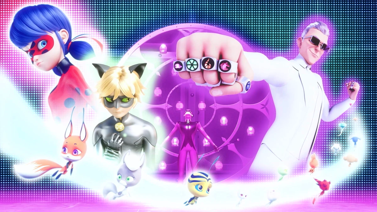 Destruction | Miraculous Ladybug Wiki | Fandom