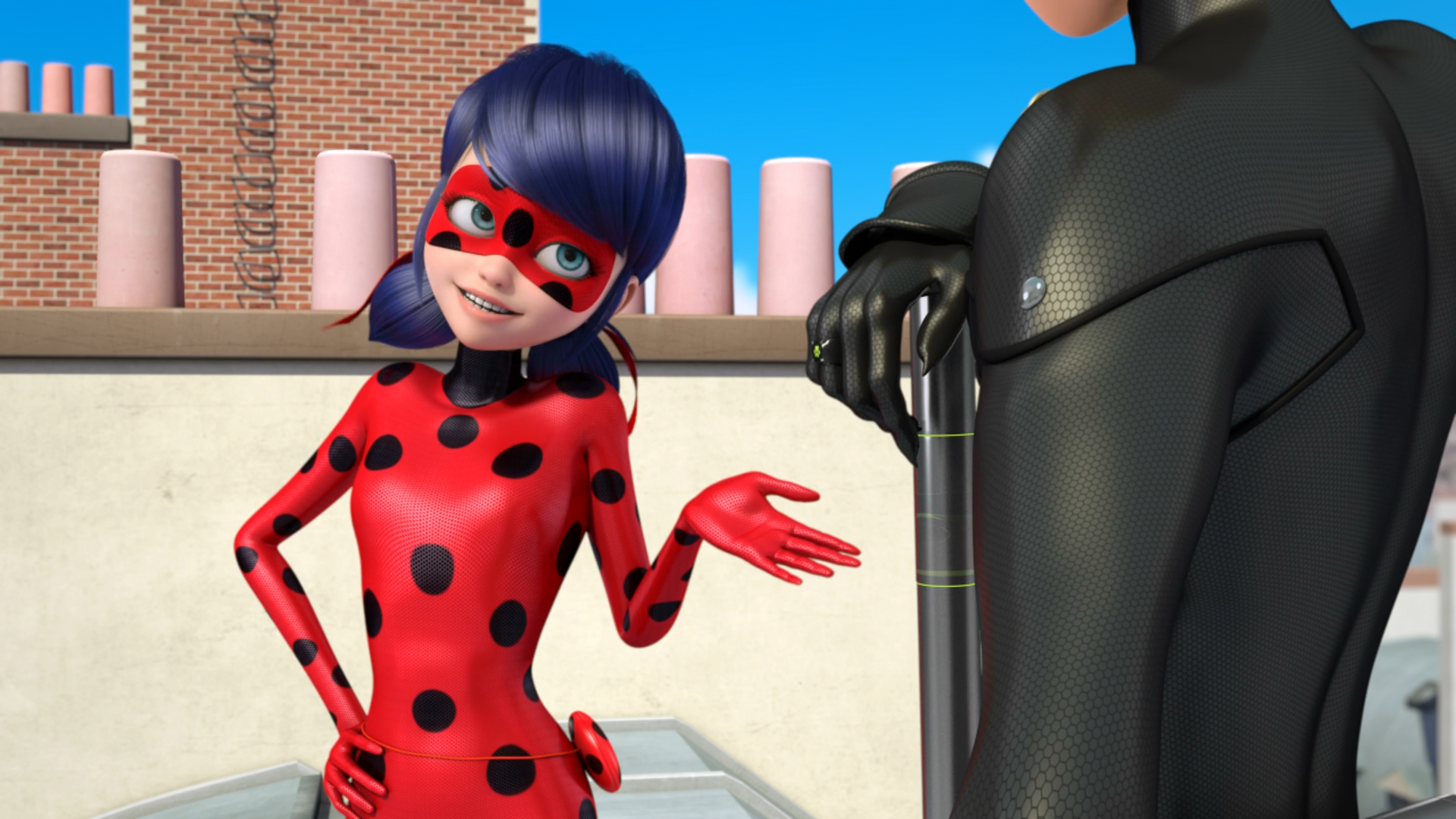 The person who wrote this clearly does not watch Miraculous :  r/miraculousladybug