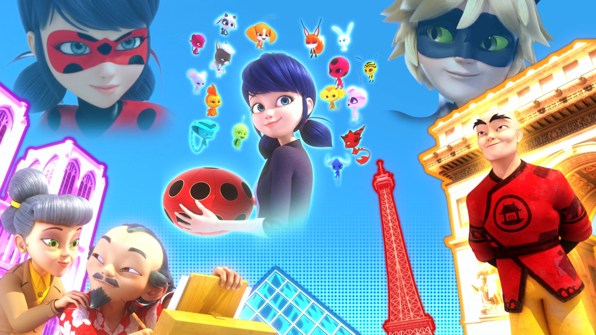 Now that Ladybug (Marinette) is the Miracle Box holder, wouldn't that mean  she needs to know Cat Noir's (Adrien) identity? If the holder of the miracle  box needs to know every owner