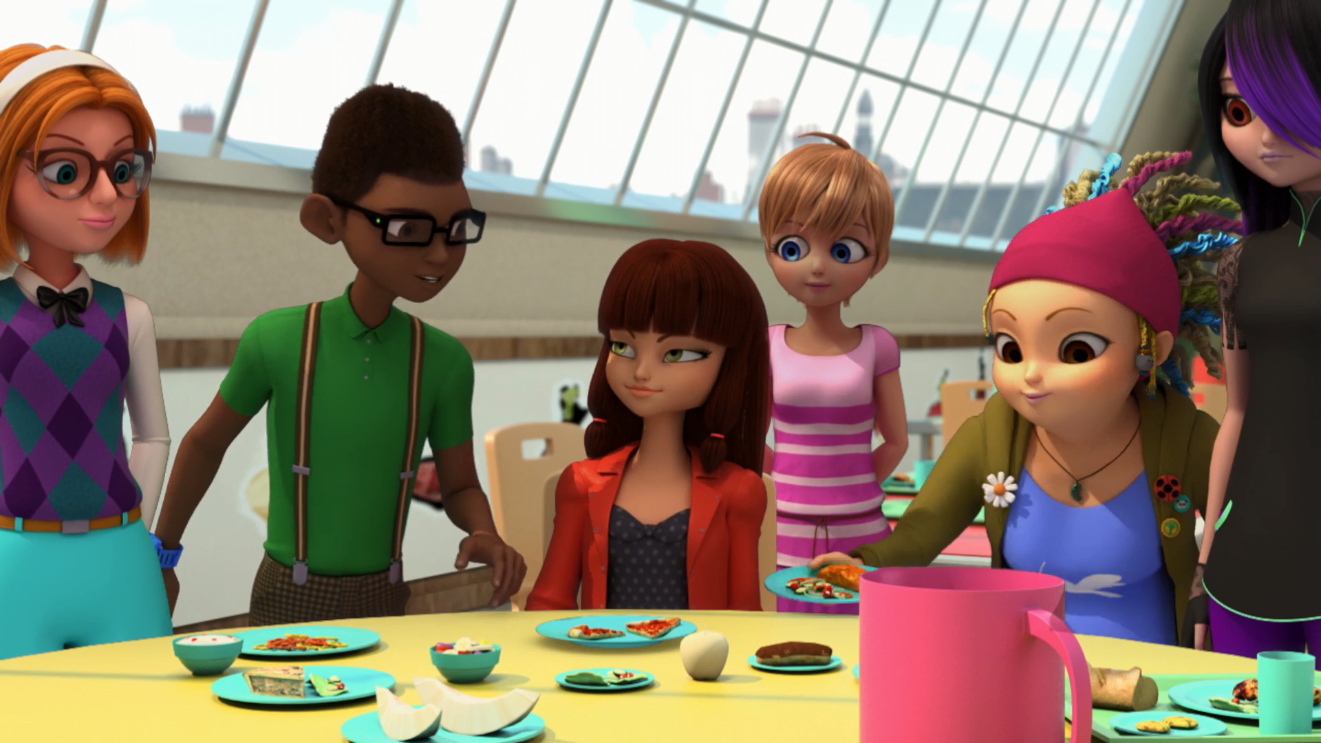 Total 36+ imagen miraculous ladybug chameleon - Viaterra.mx