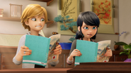 Japanese classroom
