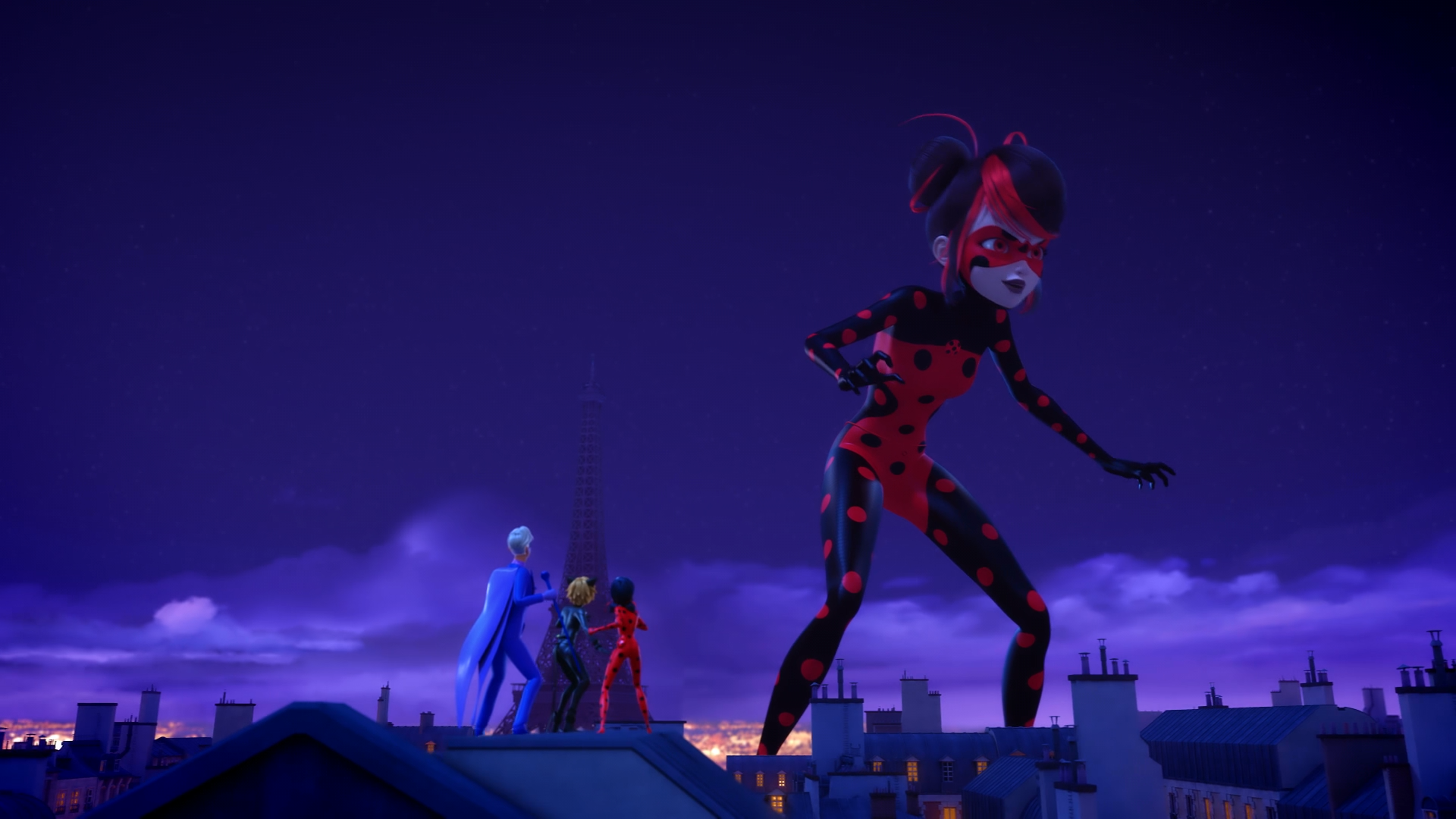 Чудесный Мир: Париж - Приключения Токсинель и Когтя Нуара | Miraculous LadyBug Вики | Fandom