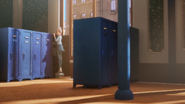 Locker room