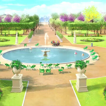 Jardin Des Tuileries Miraculous Ladybug Wiki Fandom