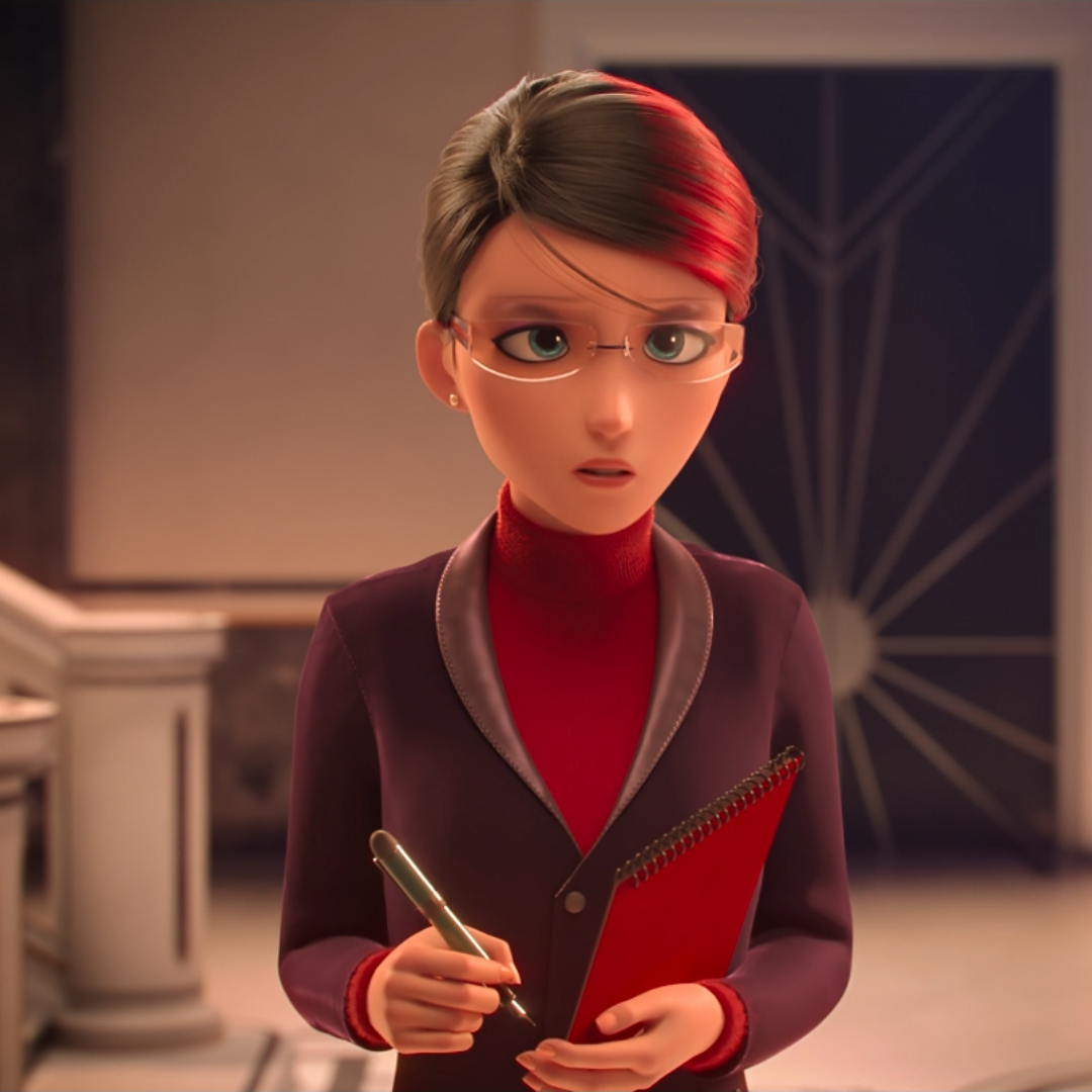 Nathalie is very tired. — I love how the miraculous wiki has a