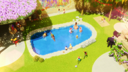 Piscina de la Mansión Agreste