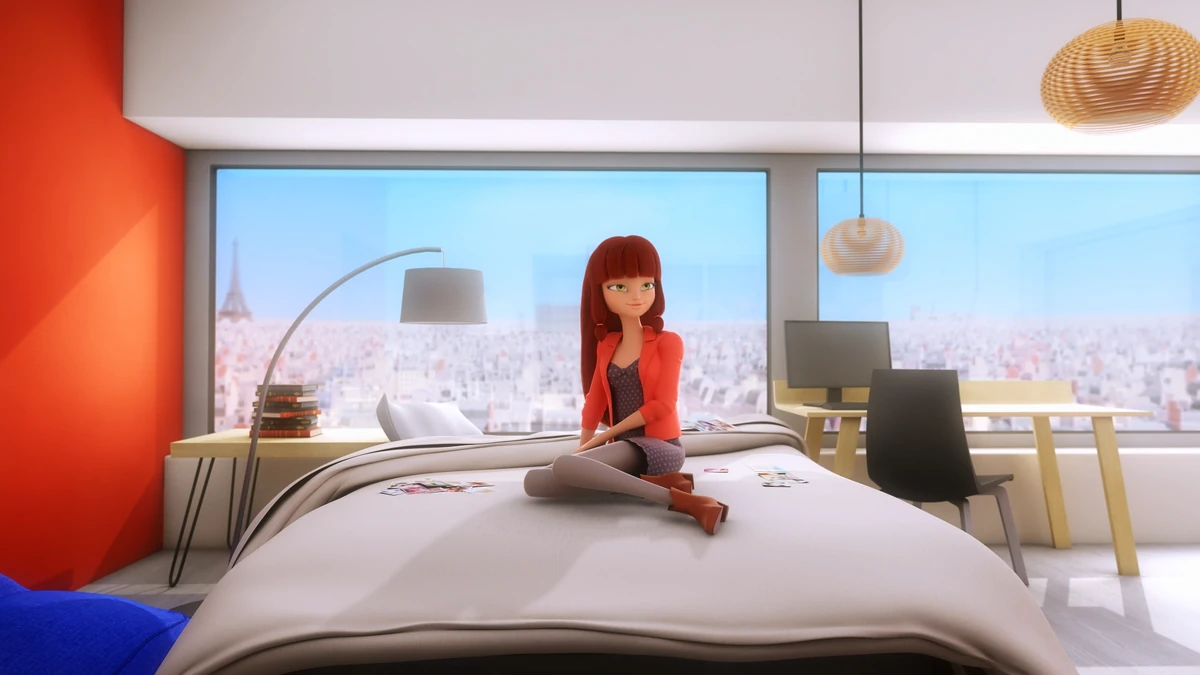 Lila's second room | Miraculous Ladybug Wiki | Fandom