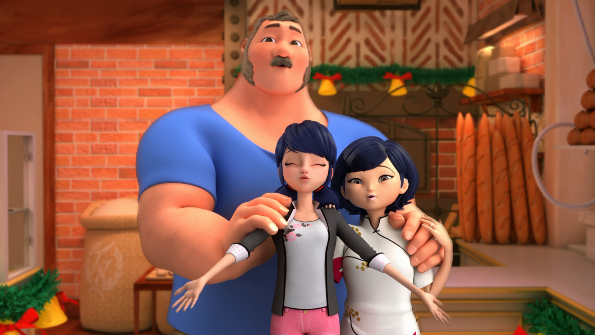 Papai Noel, Wikia Miraculous Ladybug