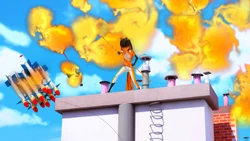 Le Yo-yo de Ladybug rompant les illusions de Volpina