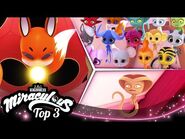 MIRACULOUS - 🔝 KWAMIS ☯️ - SEASON 4 - Tales of Ladybug & Cat Noir