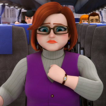 Gina Dupain, Miraculous Ladybug Wiki