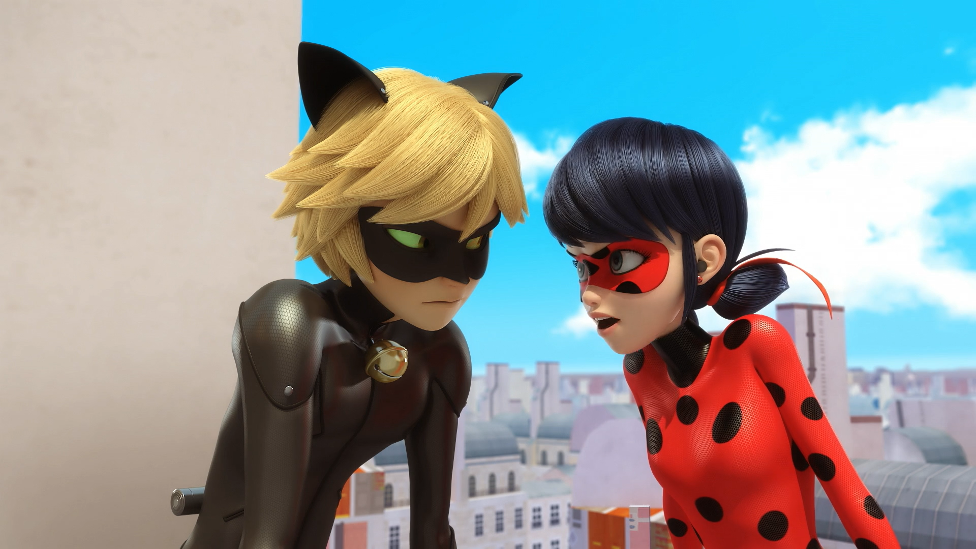 Miraculous Ladybug - Ladybug E Cat Noir Contra A Poderosa Tormenta! - SBS