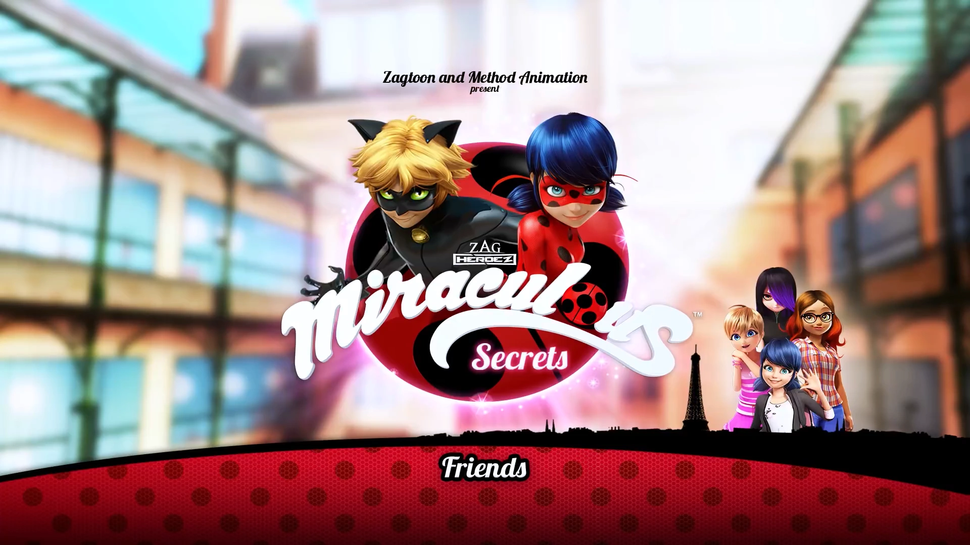 Featured image of post Miraculous Ladybug Ova Tales of ladybug cat noir french