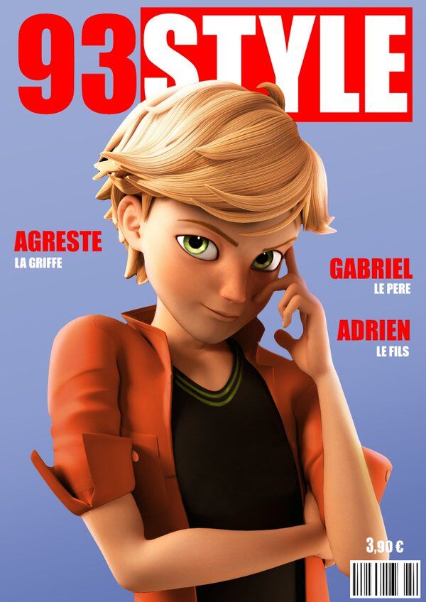 Adrien agreste clothes 2025