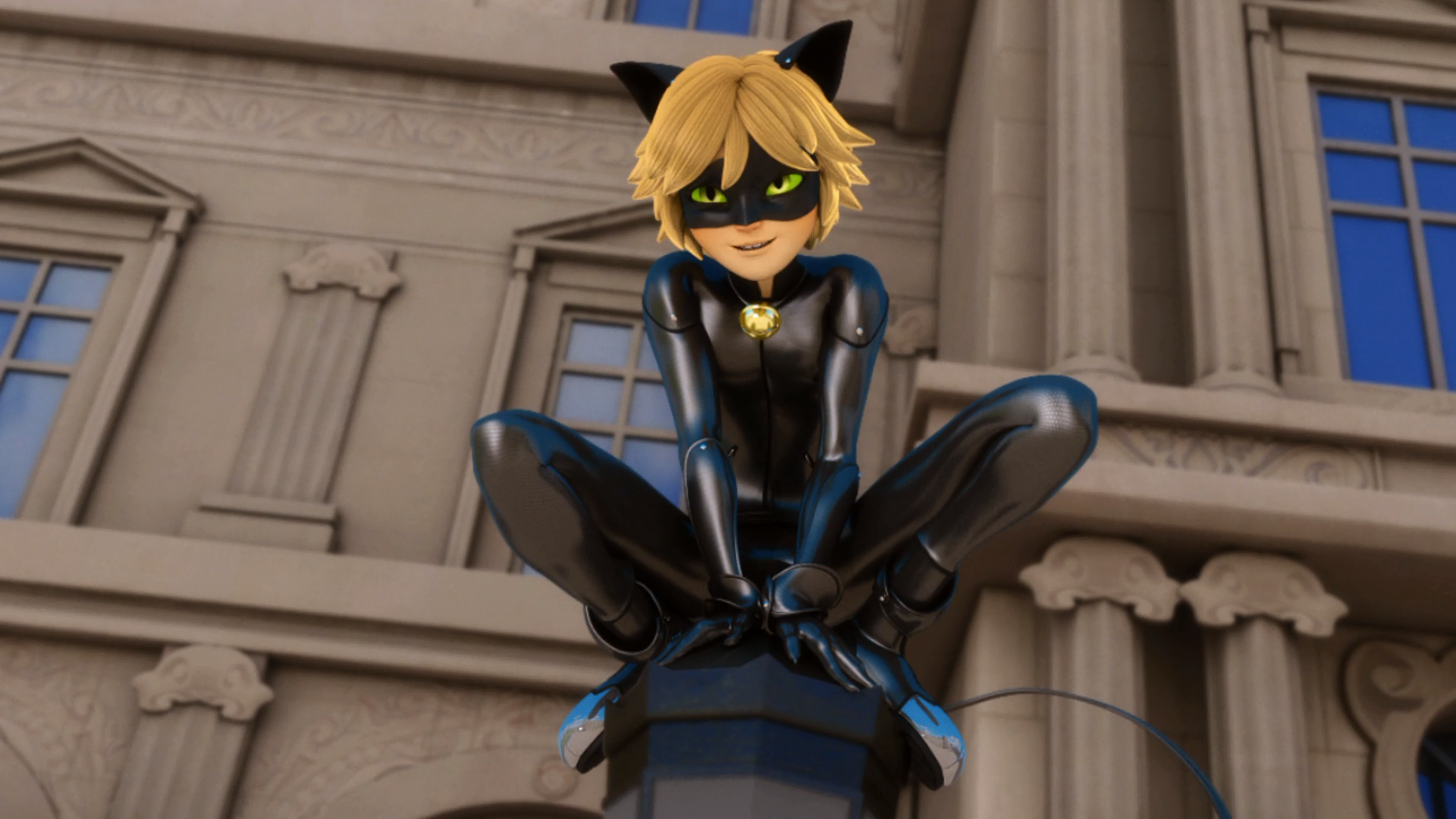 Why does this Cat Noir doll from a MLB Korean event look different