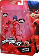 Ladybug Exclusive Playmates Toys