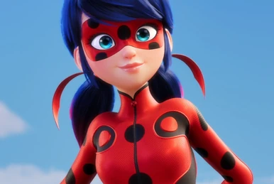 Miraculous Ladybug & Cat Noir - Ladybug Cosmobug 50017 - Action Figure Ufficiale Per Bambini