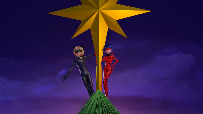 Papai Noel, Wikia Miraculous Ladybug