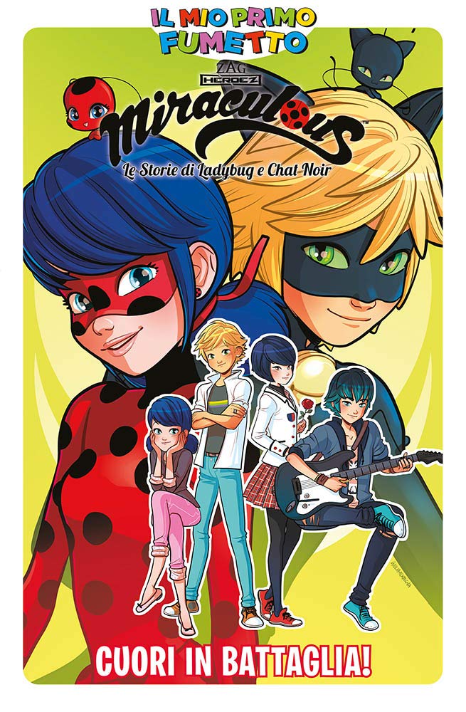 Ladybug: versão em mangá de Miraculous será publicada no Brasil pela Panini  – ANMTV