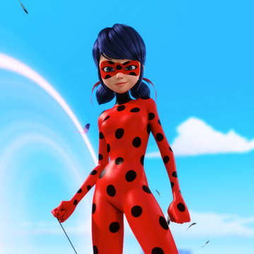 Check out this transparent Ladybug & Cat Noir - Marinette aka