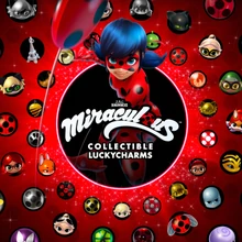miraculous lucky charm toy