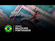 Miraculous- As Aventuras de Ladybug - MIRACULOUS- Opening Brazilian Portuguese - Season 1