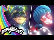 MIRACULOUS - 🐞 COSMOBUG & ASTROCAT - Transformation ☯️ - SEASON 4