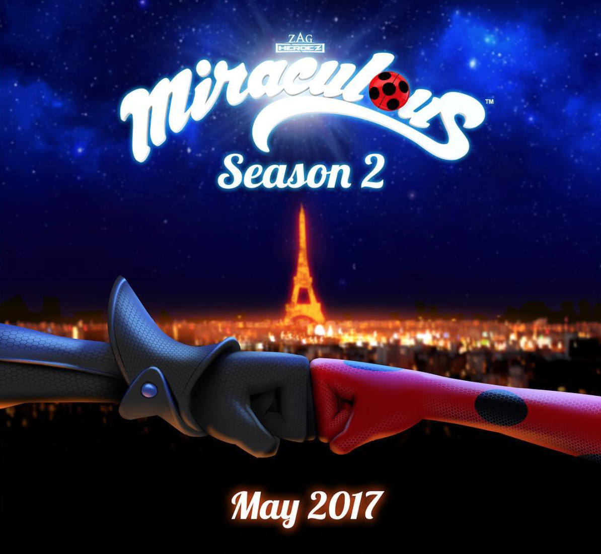 Season 2, Miraculous Ladybug Wiki