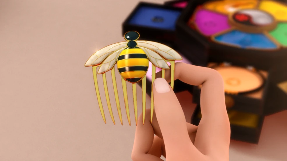 Figurine Bandai Miraculous Ladybug – Queen Bee (Occasion)