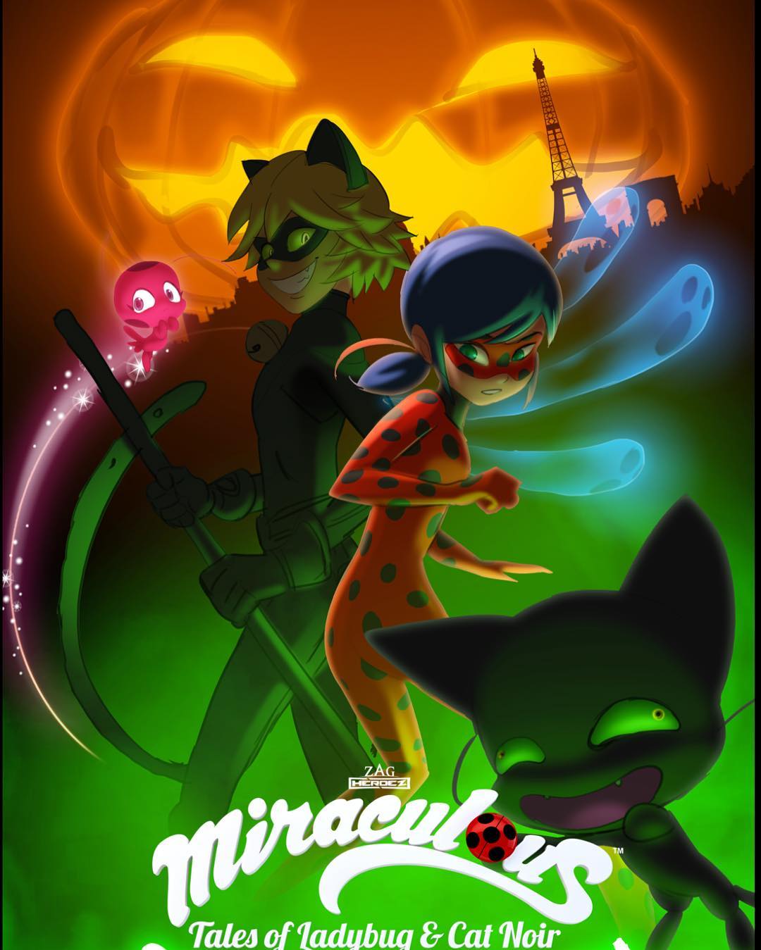 Miraculous: Ladybug e Cat Noir 01
