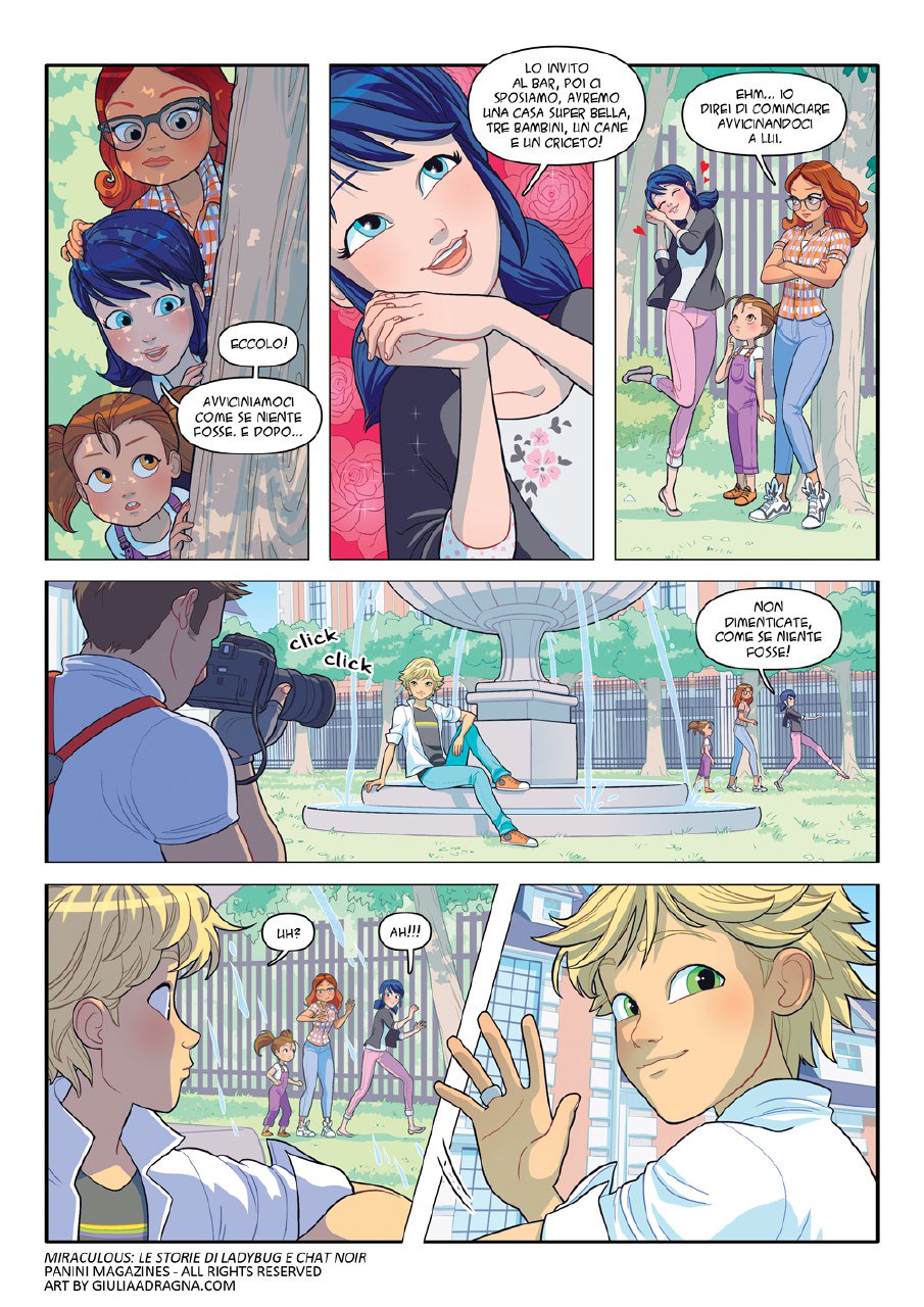 Autora do Comic: - Miraculous Ladybug Comic Pt Br