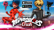 Miraculous crush game announcement