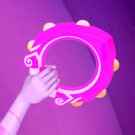 Pig Miraculous' Tambourine Square