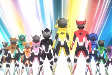 Power Rangers ZX (Armor Hero Adaptation) | Power Rangers Fanon