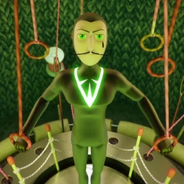 Гневный мишка