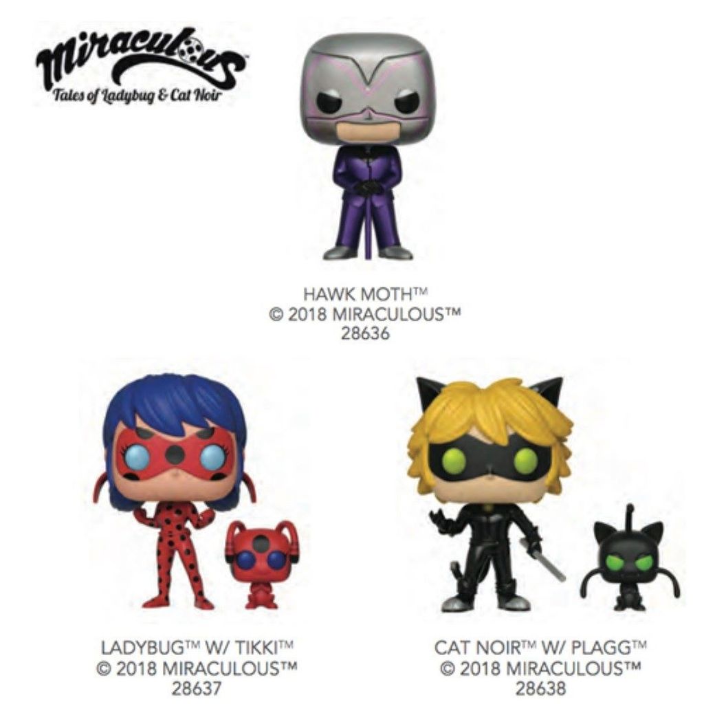 figurine pop miraculous ladybug