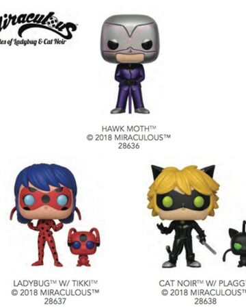 Miraculous Pop Figures Miraculous Ladybug Wiki Fandom