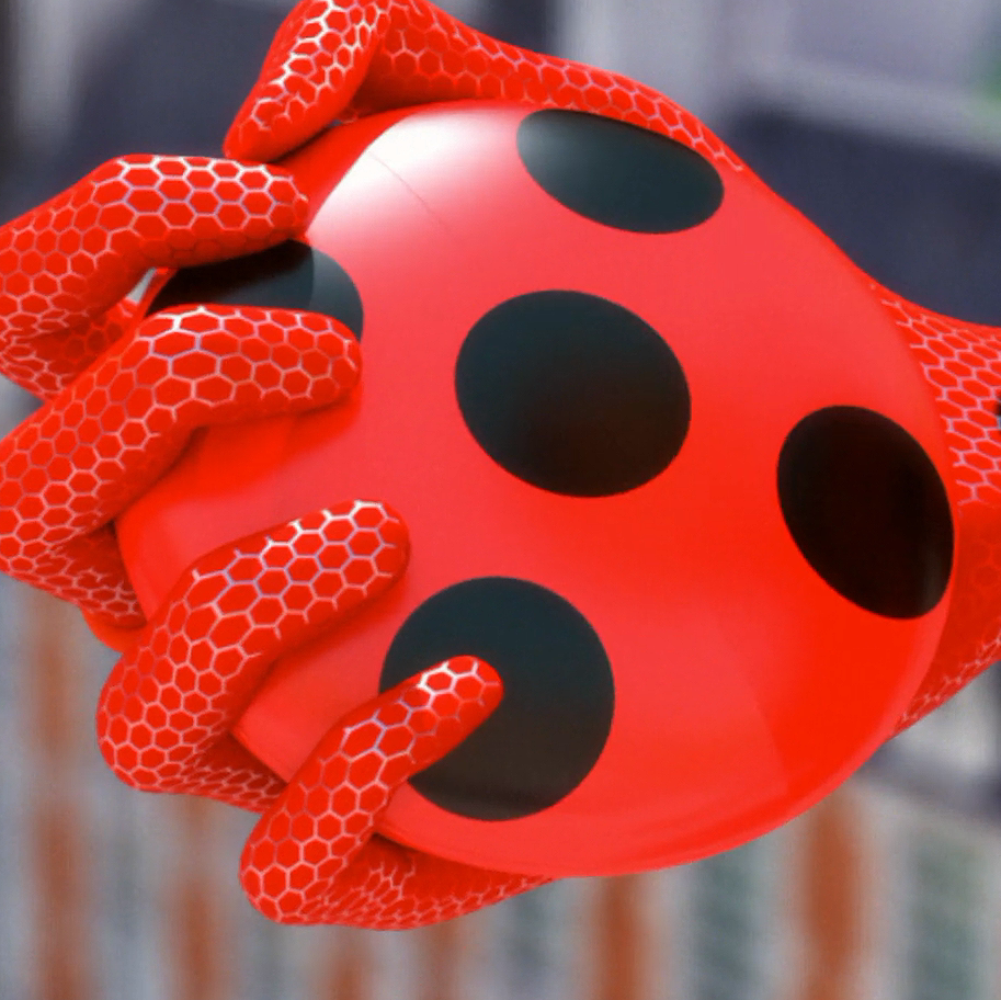 Miraculous Ladybug Spotted Yoyo And Earrings Set  lupongovph