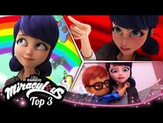 MIRACULOUS - 🐞 MARINETTE 🔝 - SEASON 3 - Tales of Ladybug and Cat Noir