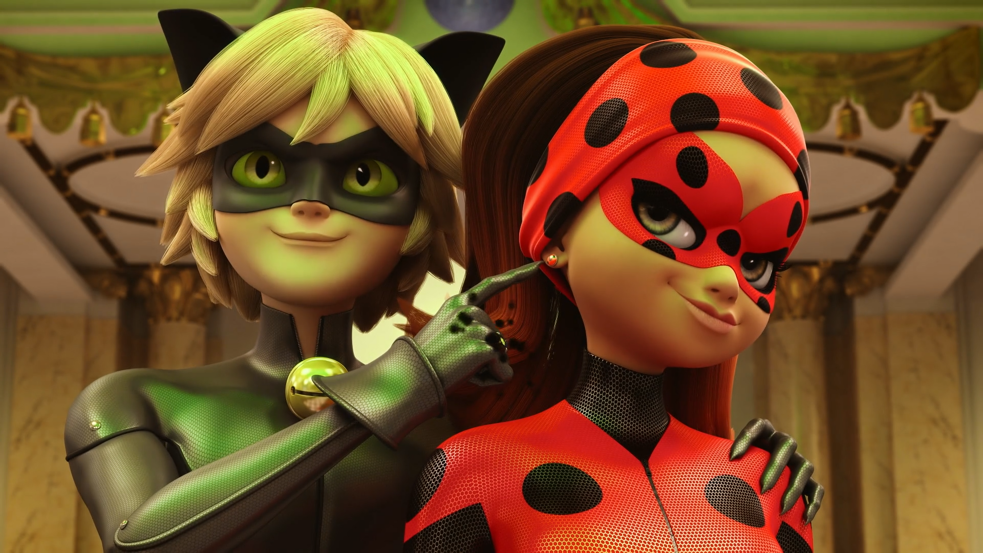 Miraculous - Les aventures de Ladybug et Chat Noir - Hack-San